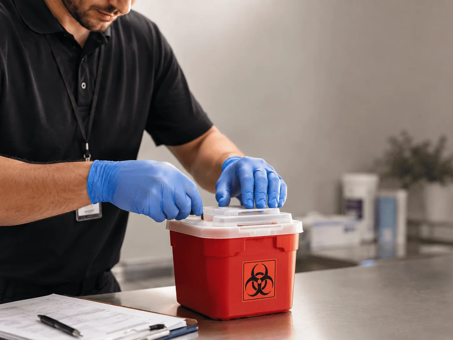 Why choose Sharps Waste Disposal in Batesville, TX